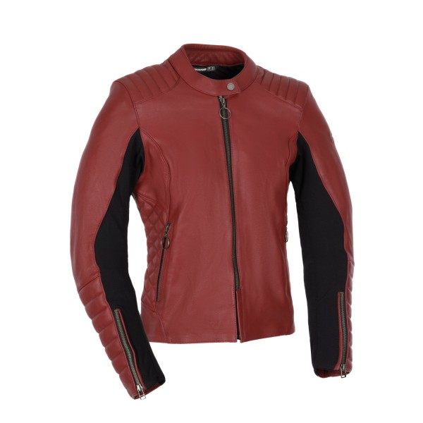 Oxford Oxford Radley Leather WS Jacket Red
